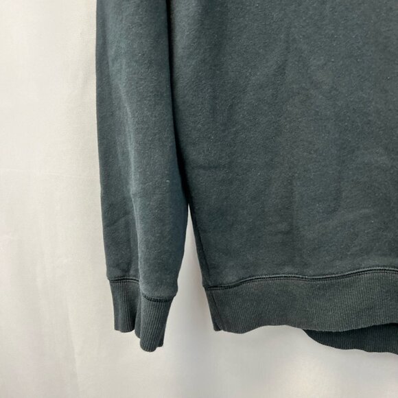 Under Armour Mens Sweatshirt Crew Gray Logo Fitted Athleisure Long Sleeve M - Picture 7 of 10